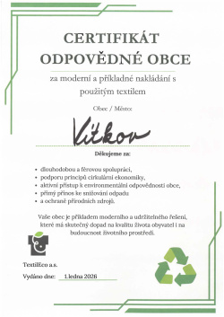Certifikát odpovědné obce