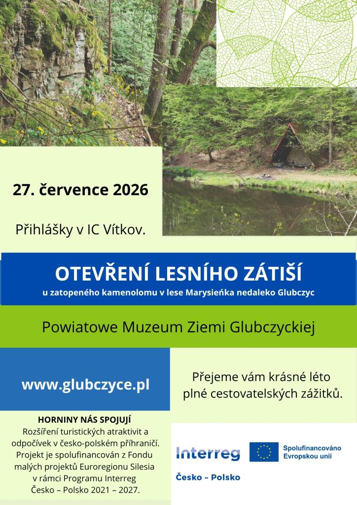 Pozvánka - Glubczyce