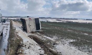 Dopravní nehoda autobusu