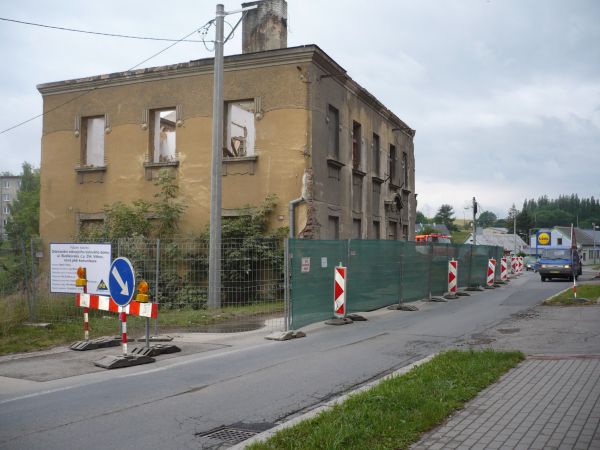 Odstranění bytového domu