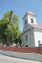 Kostel sv. Ondřeje v obci Klokočov