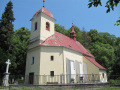 Kostel sv. Vavřince v Dolejších Kunčicích