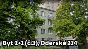 Nabídka bytu k pronájmu - byt 2+1 (č.3) v Oderské 214 1