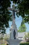 Kamenný kříž v obci Veselka